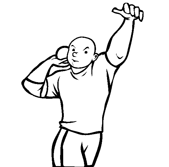 Track and Field Coach